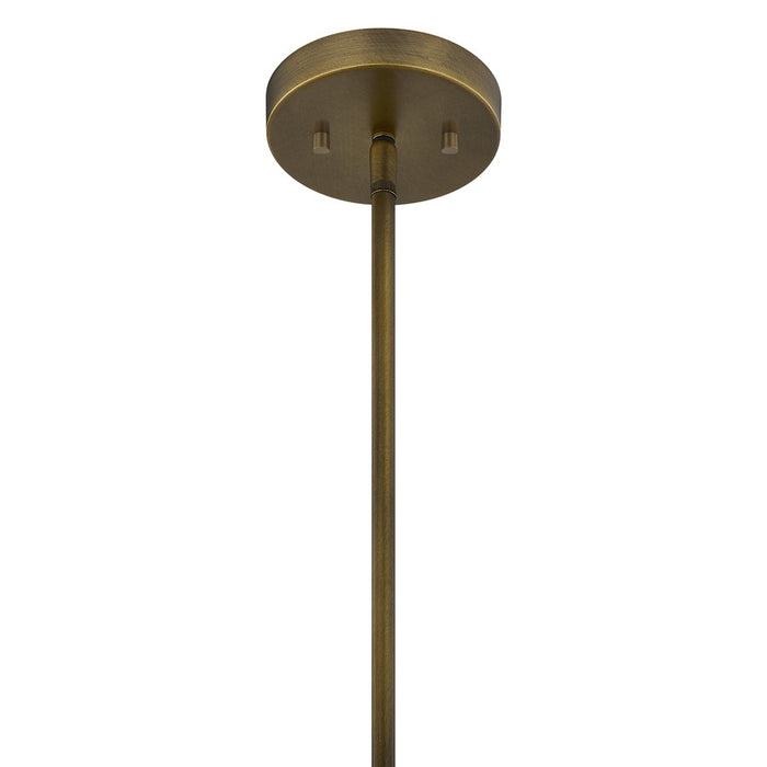 Savoy House Tierra Brisa 1Lt Pendant, Riviera, Riviera Brass