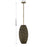 Savoy House Tierra Brisa 1Lt Pendant, Riviera, Riviera Brass