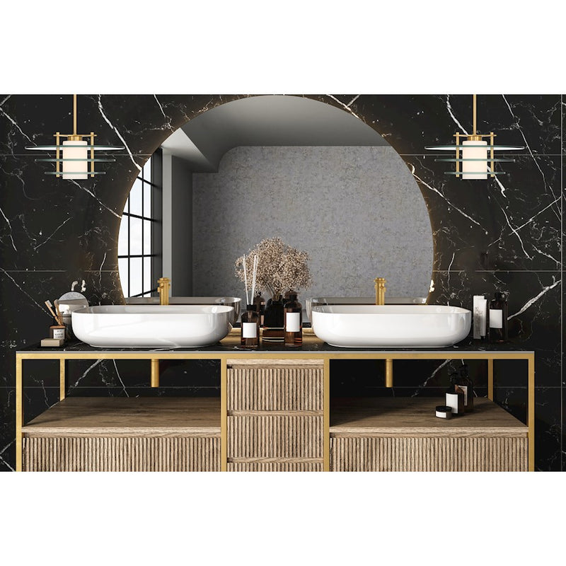 Savoy House Newell 1-Light Pendant, Warm Brass