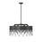 Savoy House Lenoir 6 Light Pendant, Olde Gray