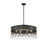 Savoy House Lenoir 6 Light Pendant, Olde Gray