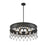 Savoy House Lenoir 6 Light Pendant, Olde Gray