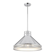 Savoy House Seagram 3-Light Pendant, Polished Nickel - 7-8801-3-109