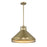 Savoy House Seagram 3-Light Pendant, Warm Brass - 7-8801-3-322