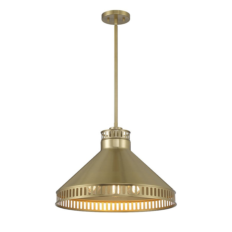 Essentials Seagram 3 Light Pendant