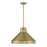 Savoy House Seagram 3-Light Pendant, Warm Brass