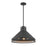 Savoy House Seagram 3-Light Pendant, Matte Black - 7-8801-3-89