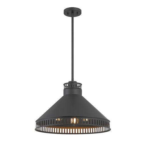 Essentials Seagram 3 Light Pendant