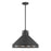 Savoy House Seagram 3-Light Pendant, Matte Black