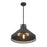 Savoy House Seagram 3-Light Pendant, Matte Black