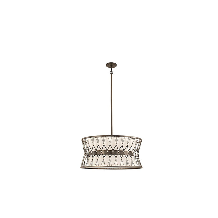 Savoy House Joliet 6-Light 22" Pendant, Rumba - 7-8810-6-92