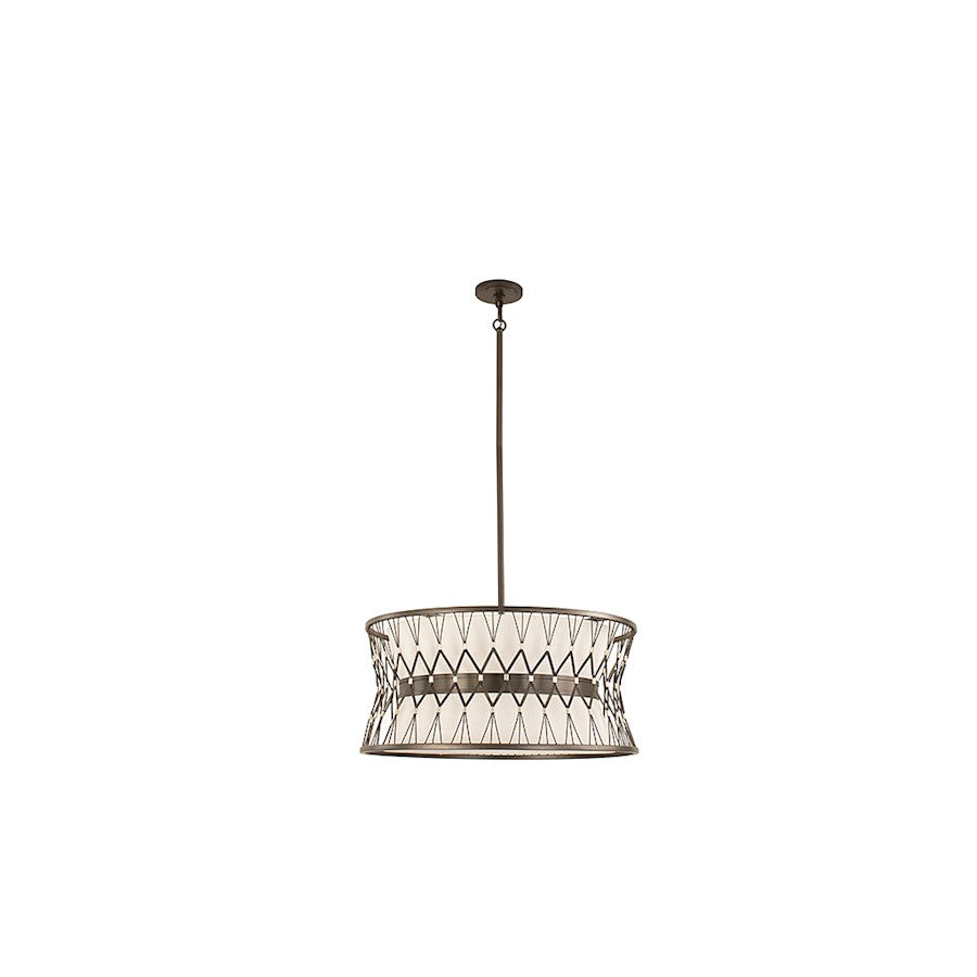 Savoy House Joliet 6-Light 22" Pendant, Rumba - 7-8810-6-92