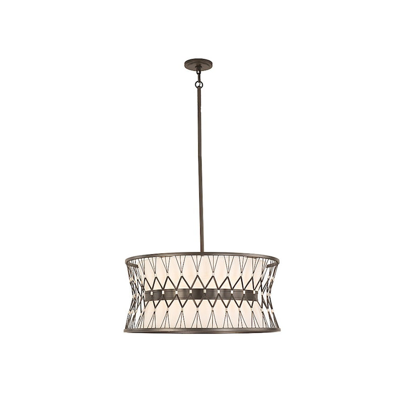 Savoy House Joliet 6-Light 22" Pendant, Rumba