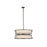 Savoy House Joliet 6-Light 22" Pendant, Rumba