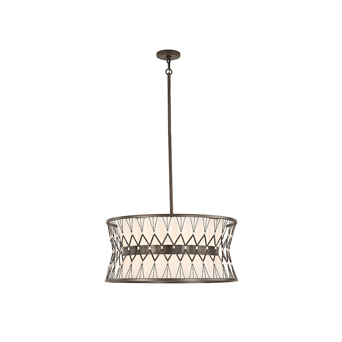 Savoy House Joliet 6-Light 22" Pendant, Rumba