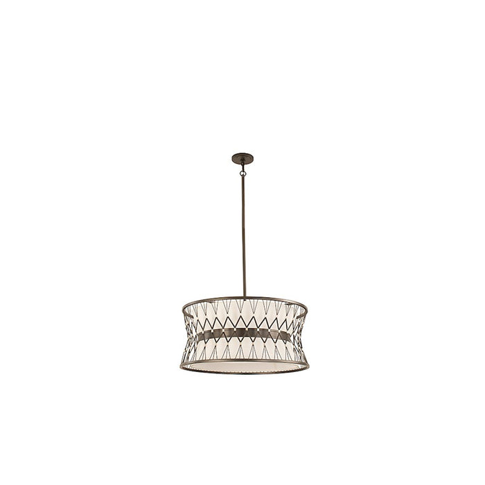 Savoy House Joliet 6-Light 22" Pendant, Rumba