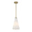 Savoy House Bristol 1-Light Pendant, Warm Brass