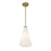 Savoy House Bristol 1-Light Pendant, Warm Brass