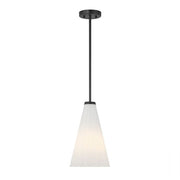 Savoy House Bristol 1-Light Pendant, Matte Black - 7-8840-1-89