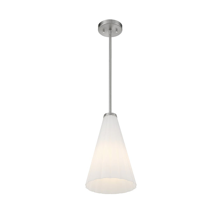 Savoy House Bristol 1-Light Pendant, Satin Nickel