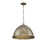 Savoy House Laramie 1-Light Pendant, Chelsea Gold