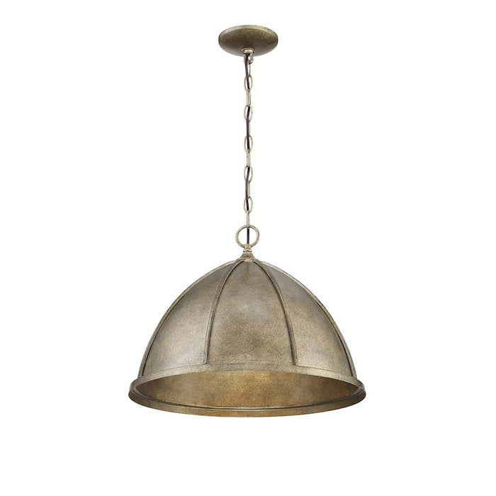 Savoy House Laramie 1-Light Pendant, Chelsea Gold