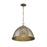 Savoy House Laramie 1-Light Pendant, Chelsea Gold