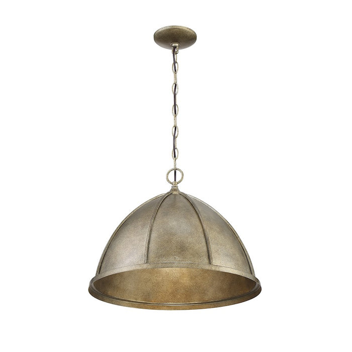 Savoy House Laramie 1-Light Pendant, Chelsea Gold