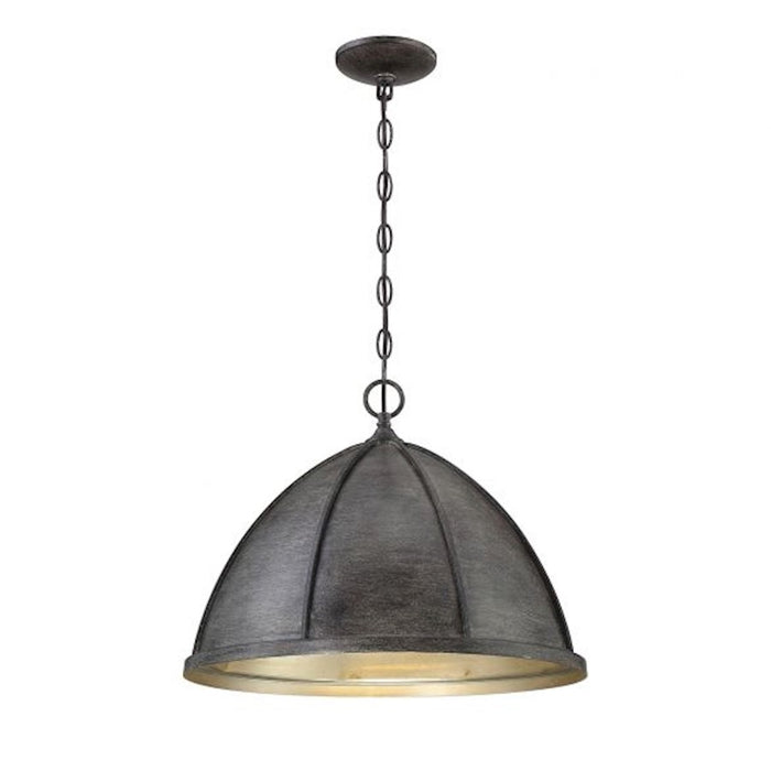 Savoy House Laramie 1-Light Pendant, Chelsea Walnut - 7-885-1-183