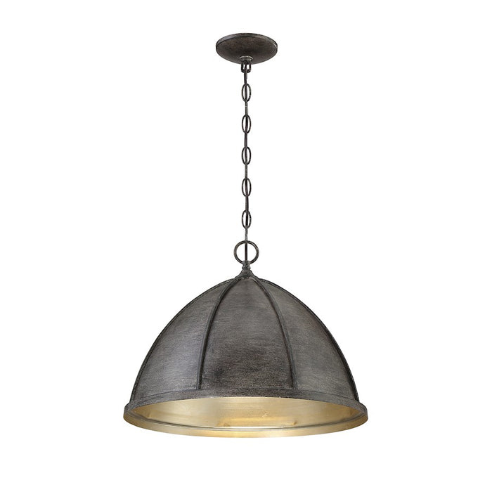 Savoy House Laramie 1-Light Pendant, Chelsea Walnut