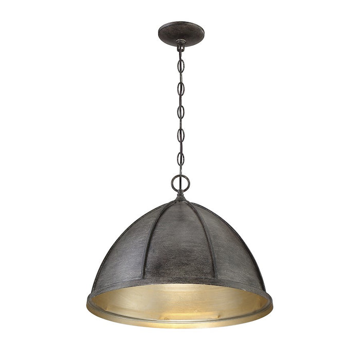 Savoy House Laramie 1-Light Pendant, Chelsea Walnut