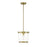 Savoy House Ventari 1-Light Pendant, Warm Brass - 7-8855-1-322