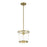 Savoy House Ventari 1-Light Pendant, Warm Brass