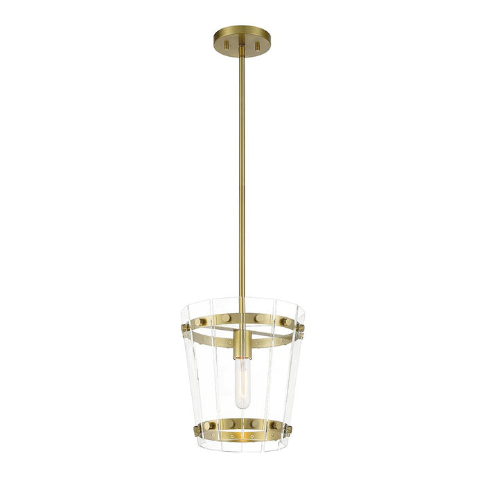 Savoy House Ventari 1-Light Pendant, Warm Brass