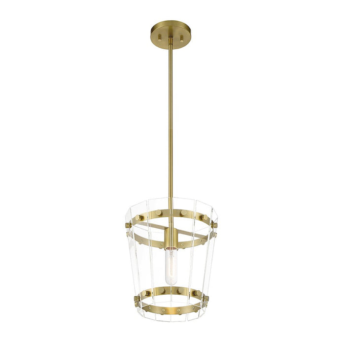 Savoy House Ventari 1-Light Pendant, Warm Brass