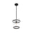 Savoy House Ventari 1-Light Pendant, Matte Black