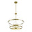 Savoy House Ventari 5-Light Pendant, Warm Brass