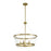 Savoy House Ventari 5-Light Pendant, Warm Brass