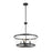 Savoy House Ventari 5-Light Pendant, Matte Black