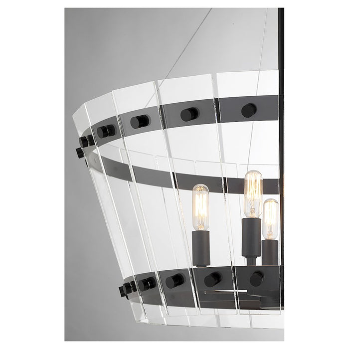 Savoy House Ventari 5-Light Pendant, Matte Black