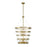 Savoy House Ventari 8-Light Pendant, Warm Brass - 7-8859-8-322