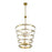 Savoy House Ventari 8-Light Pendant, Warm Brass