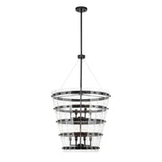 Savoy House Ventari 8-Light Pendant, Matte Black - 7-8859-8-89