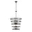 Savoy House Ventari 8-Light Pendant, Matte Black - 7-8859-8-89