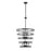 Savoy House Ventari 8-Light Pendant, Matte Black