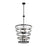 Savoy House Ventari 8-Light Pendant, Matte Black