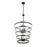 Savoy House Ventari 8-Light Pendant, Matte Black