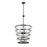 Savoy House Ventari 8-Light Pendant, Matte Black