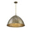 Savoy House Laramie 3-Light Pendant, Chelsea Gold