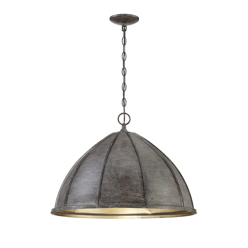Savoy House Laramie 3-Light Pendant, Chelsea Walnut